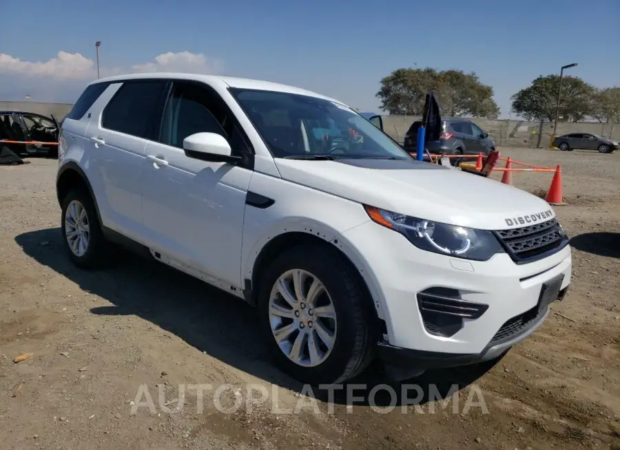 LAND ROVER DISCOVERY 2016 vin SALCP2BG8GH551490 from auto auction Copart