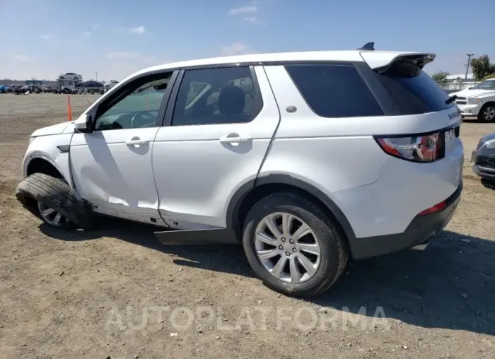 LAND ROVER DISCOVERY 2016 vin SALCP2BG8GH551490 from auto auction Copart