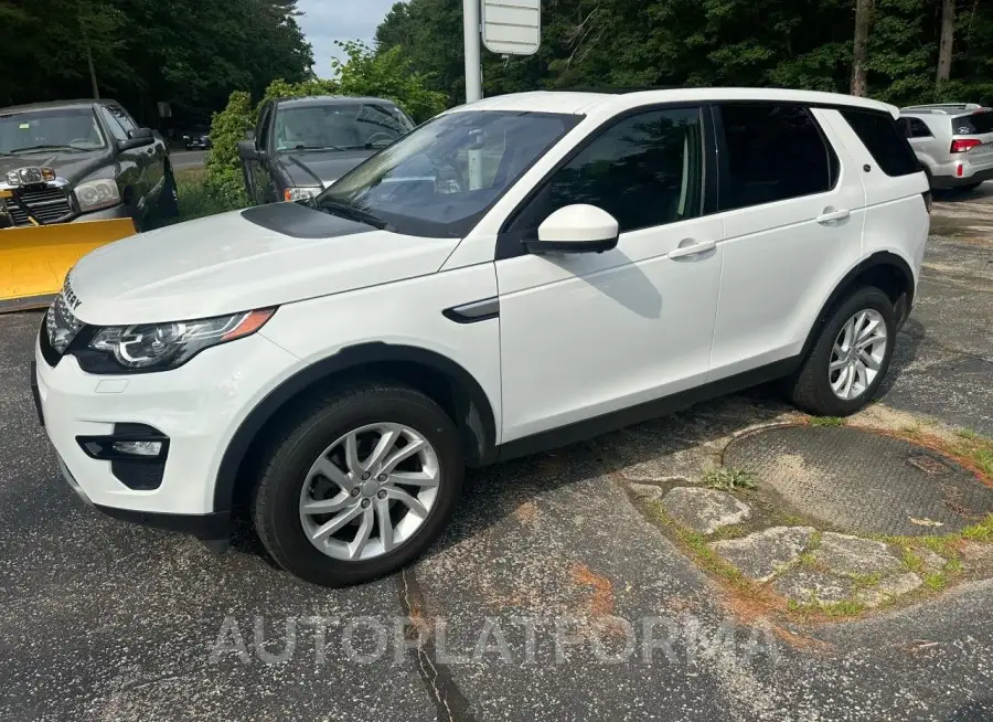 LAND ROVER DISCOVERY 2017 vin SALCR2BGXHH635340 from auto auction Copart