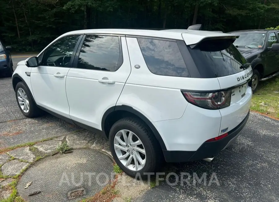 LAND ROVER DISCOVERY 2017 vin SALCR2BGXHH635340 from auto auction Copart