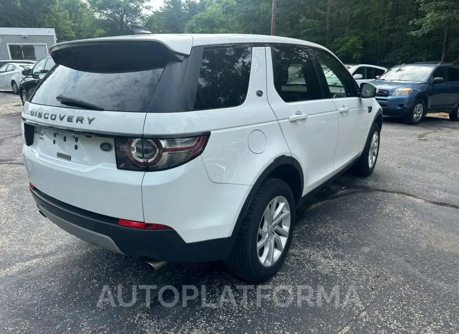 LAND ROVER DISCOVERY 2017 vin SALCR2BGXHH635340 from auto auction Copart