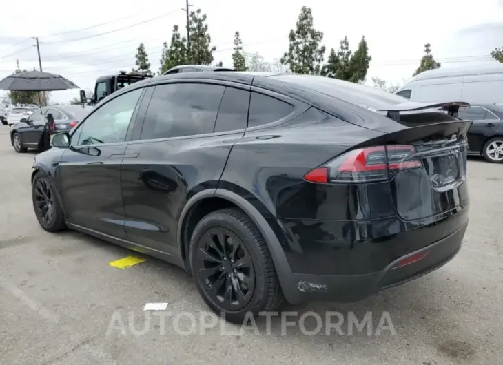 TESLA MODEL X 2017 vin 5YJXCDE27HF057039 from auto auction Copart