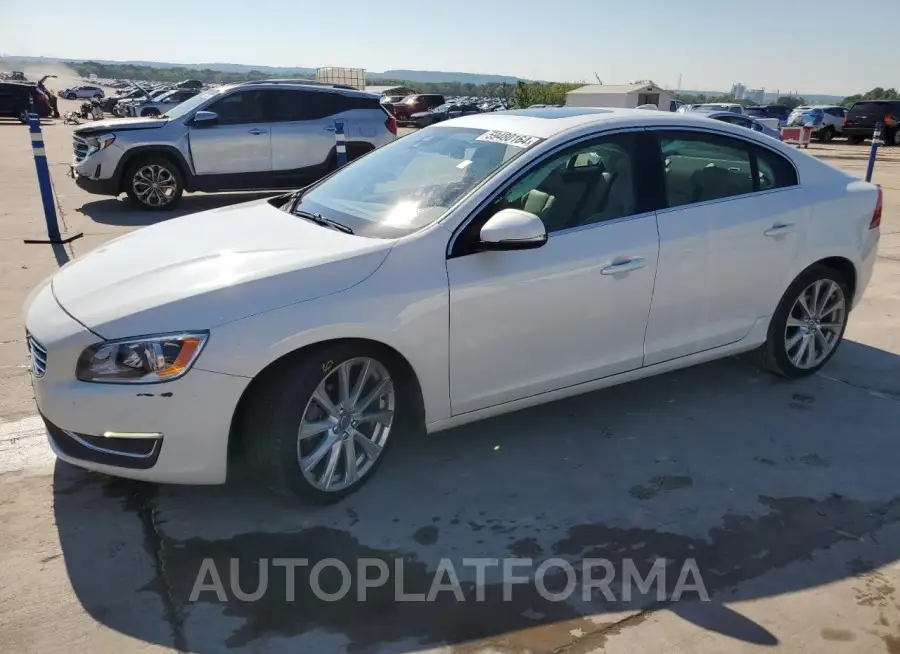 VOLVO S60 PREMIE 2018 vin LYV402HK0JB177848 from auto auction Copart