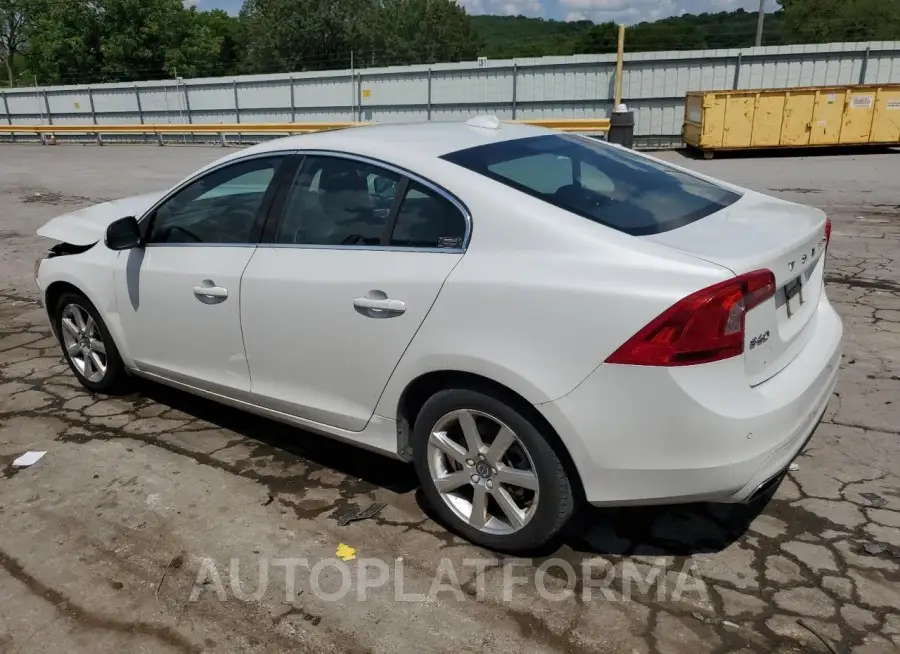 VOLVO S60 PREMIE 2016 vin YV126MFK8G2407130 from auto auction Copart