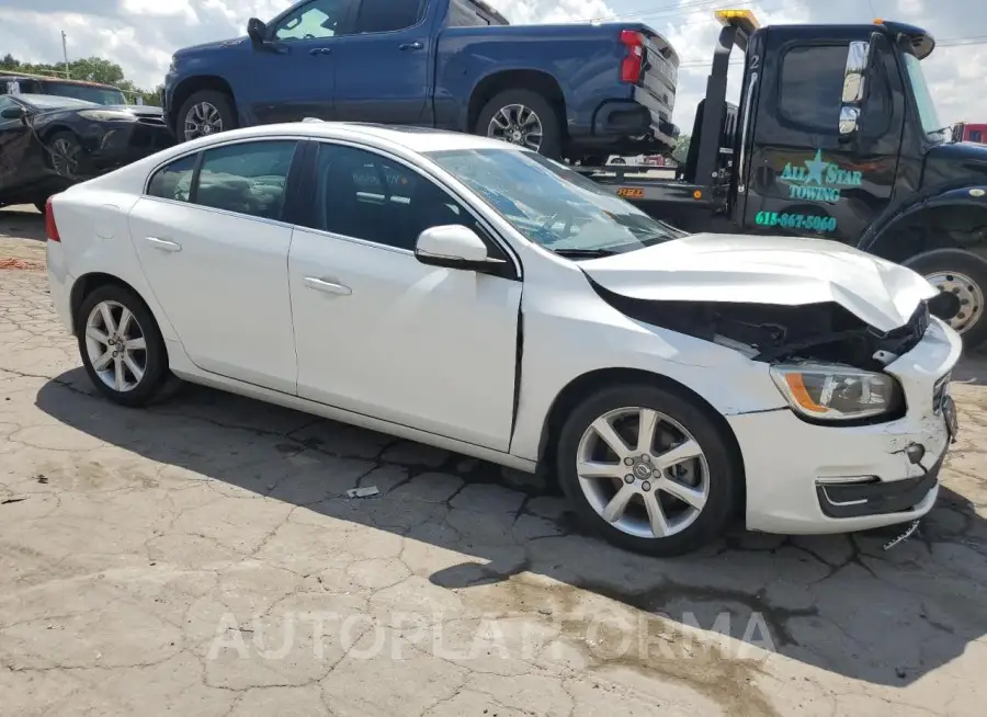 VOLVO S60 PREMIE 2016 vin YV126MFK8G2407130 from auto auction Copart