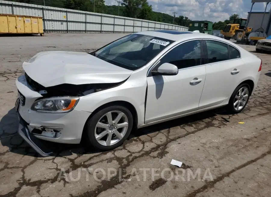 VOLVO S60 PREMIE 2016 vin YV126MFK8G2407130 from auto auction Copart