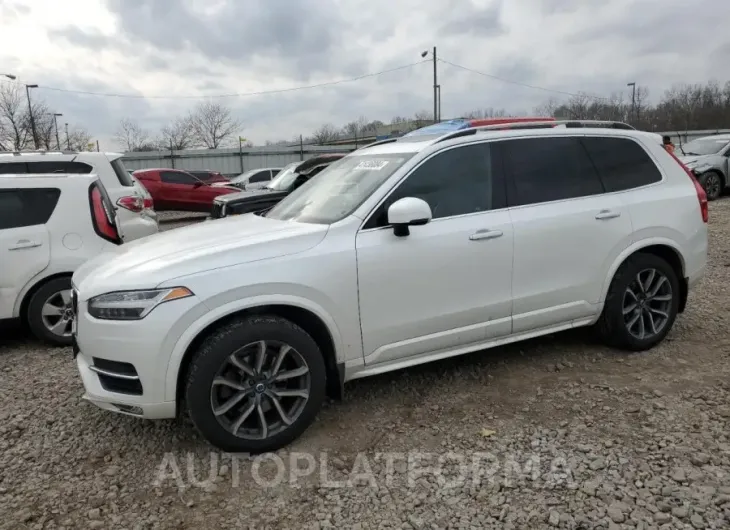 VOLVO XC90 T5 MO 2019 vin YV4102PK7K1514056 from auto auction Copart