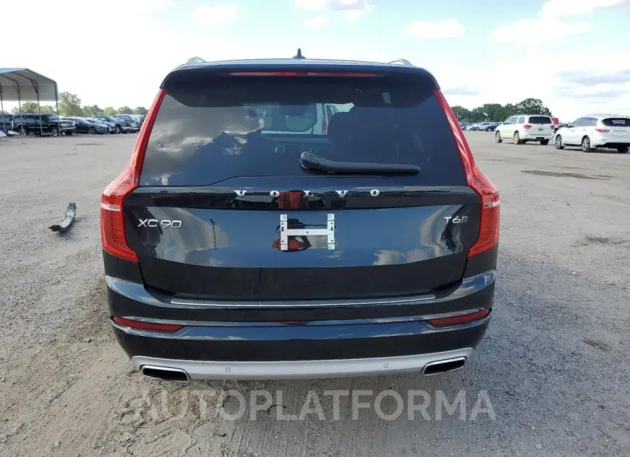 VOLVO XC90 T6 MO 2021 vin YV4A221K2M1682872 from auto auction Copart