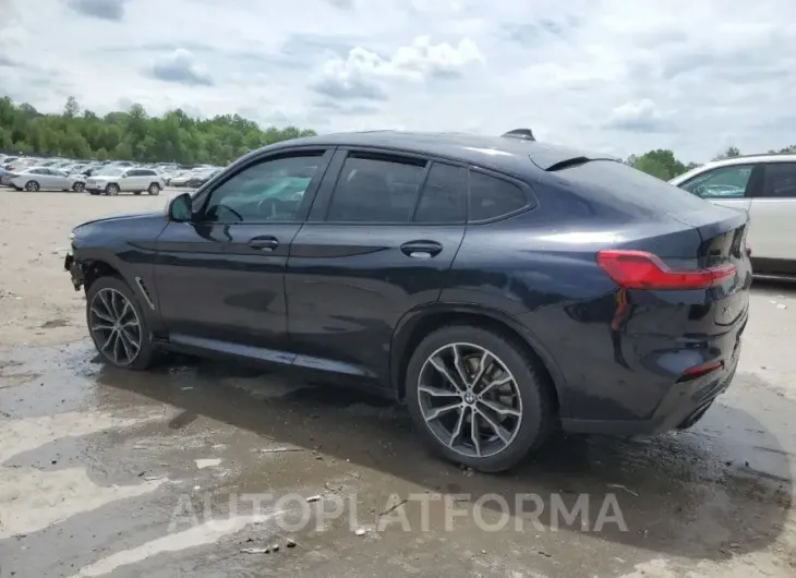 BMW X4 XDRIVEM 2020 vin 5UX2V5C08L9D40758 from auto auction Copart