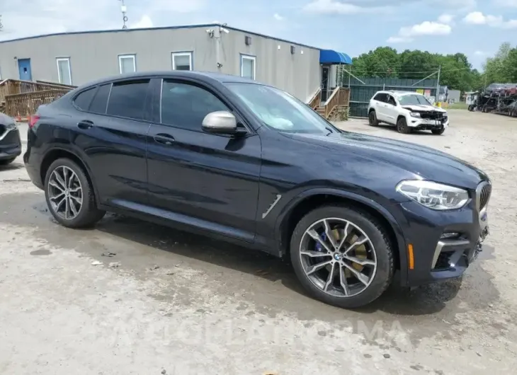 BMW X4 XDRIVEM 2020 vin 5UX2V5C08L9D40758 from auto auction Copart