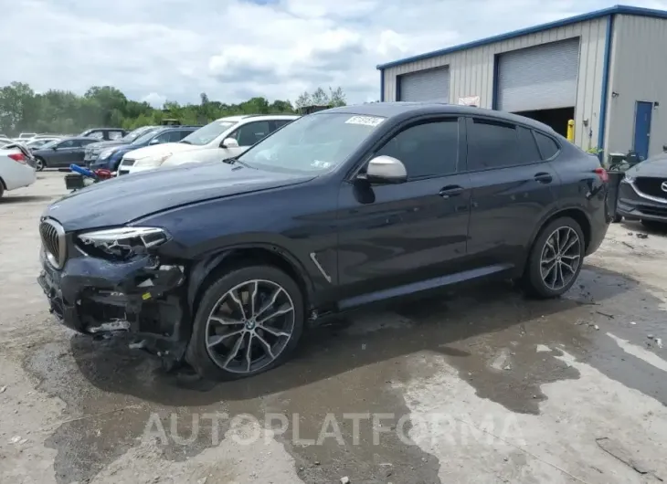 BMW X4 XDRIVEM 2020 vin 5UX2V5C08L9D40758 from auto auction Copart