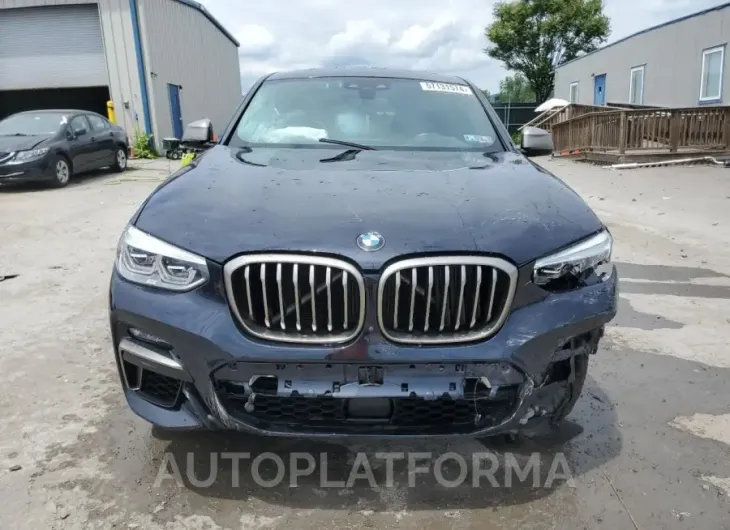 BMW X4 XDRIVEM 2020 vin 5UX2V5C08L9D40758 from auto auction Copart