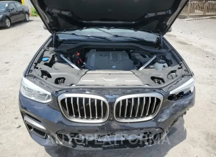 BMW X4 XDRIVEM 2020 vin 5UX2V5C08L9D40758 from auto auction Copart