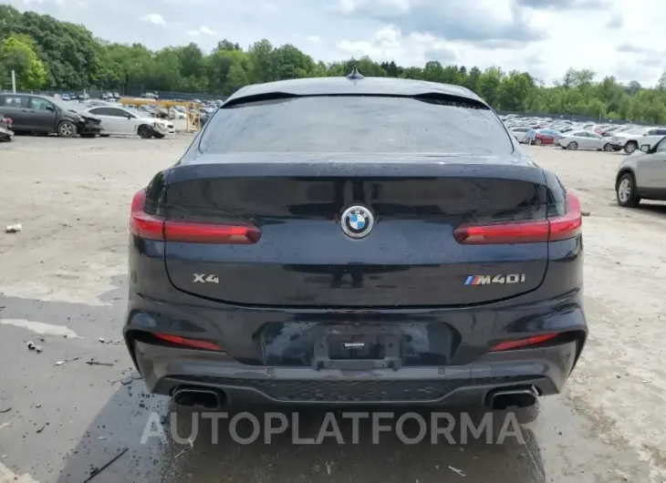 BMW X4 XDRIVEM 2020 vin 5UX2V5C08L9D40758 from auto auction Copart