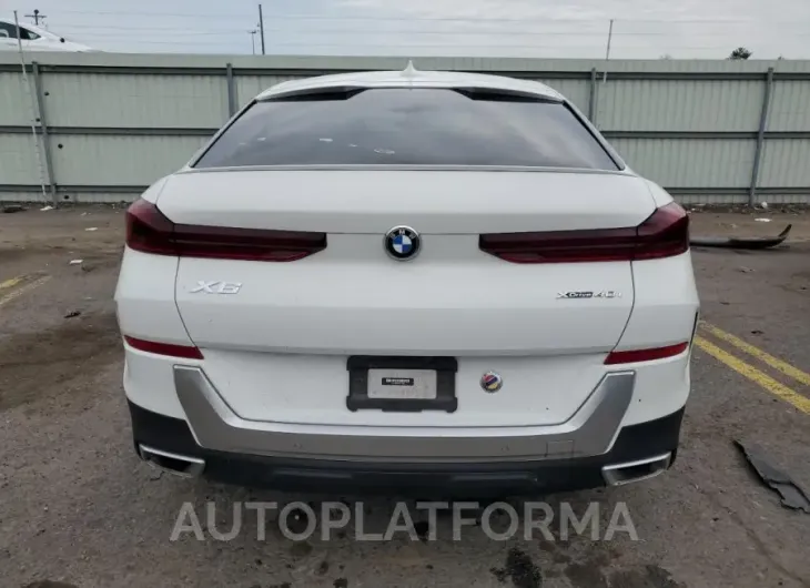 BMW X6 XDRIVE4 2023 vin 5UXCY6C06P9P55954 from auto auction Copart