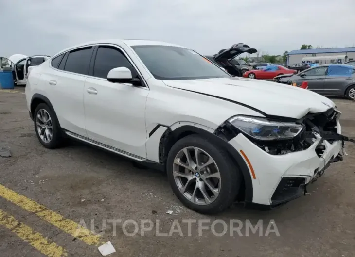 BMW X6 XDRIVE4 2023 vin 5UXCY6C06P9P55954 from auto auction Copart