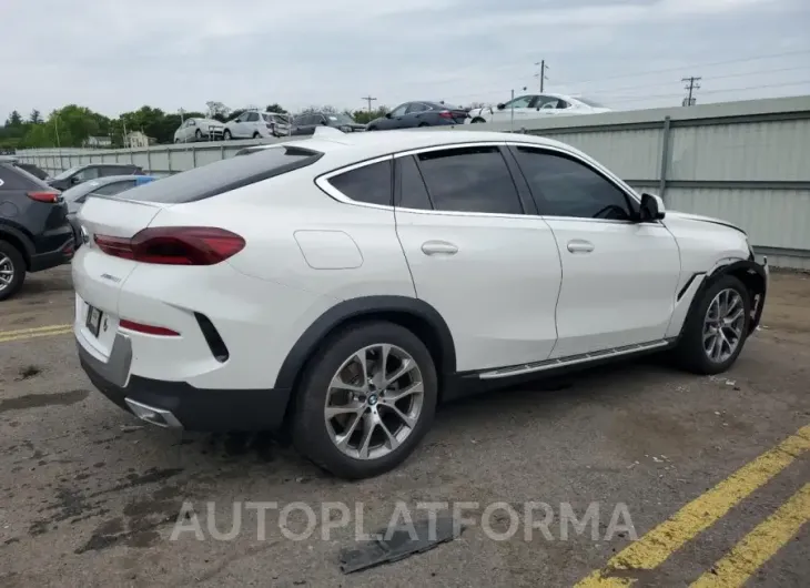 BMW X6 XDRIVE4 2023 vin 5UXCY6C06P9P55954 from auto auction Copart