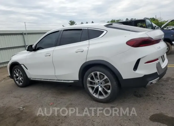 BMW X6 XDRIVE4 2023 vin 5UXCY6C06P9P55954 from auto auction Copart