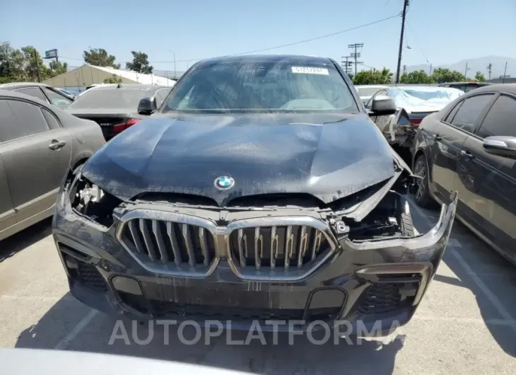 BMW X6 M50I 2023 vin 5UXCY8C06P9N82335 from auto auction Copart