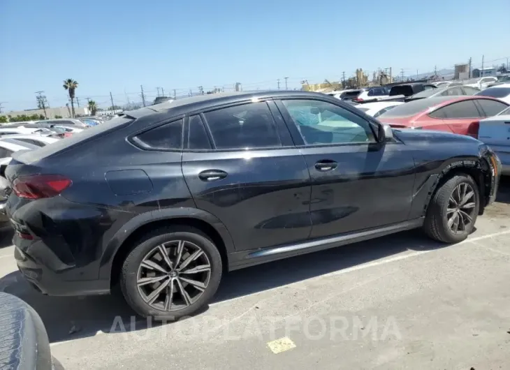 BMW X6 M50I 2023 vin 5UXCY8C06P9N82335 from auto auction Copart