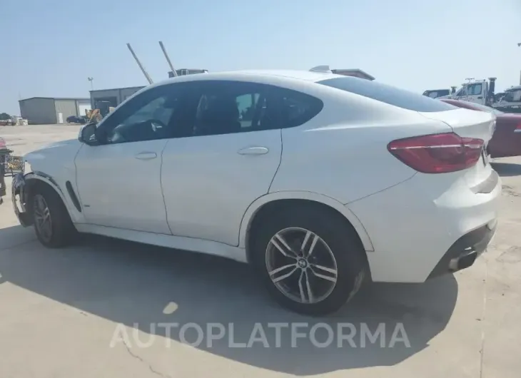 BMW X6 XDRIVE3 2016 vin 5UXKU2C58G0N79196 from auto auction Copart