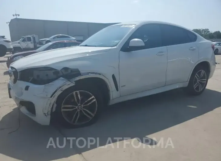 BMW X6 XDRIVE3 2016 vin 5UXKU2C58G0N79196 from auto auction Copart