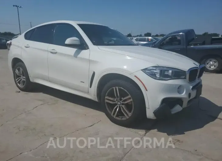 BMW X6 XDRIVE3 2016 vin 5UXKU2C58G0N79196 from auto auction Copart