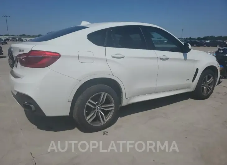 BMW X6 XDRIVE3 2016 vin 5UXKU2C58G0N79196 from auto auction Copart