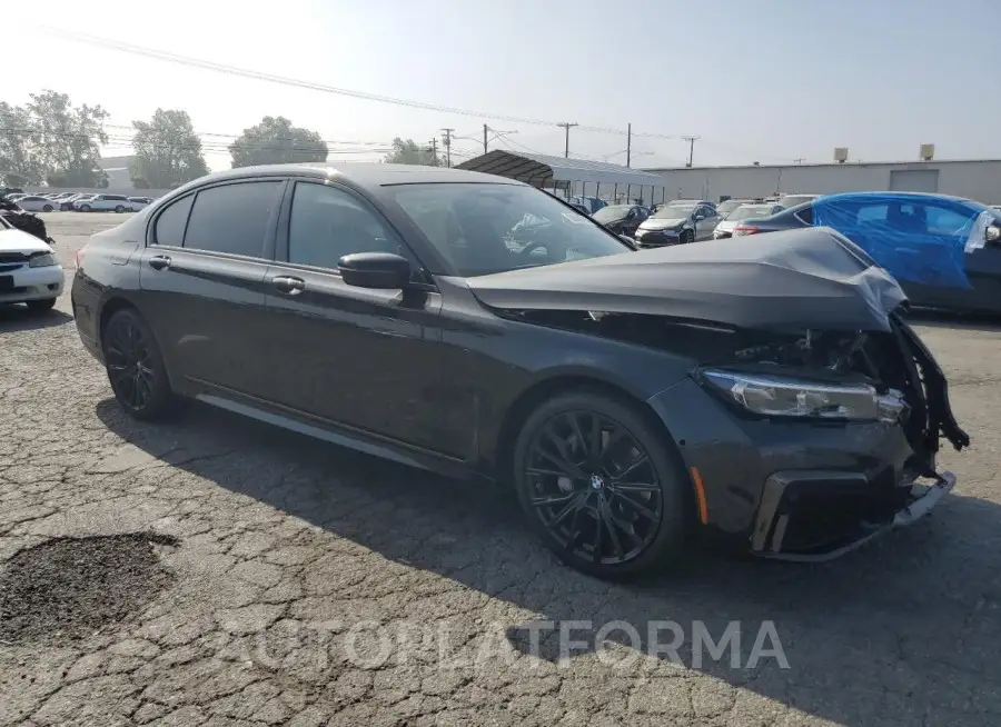 BMW 740 I 2021 vin WBA7T2C0XMCE98676 from auto auction Copart