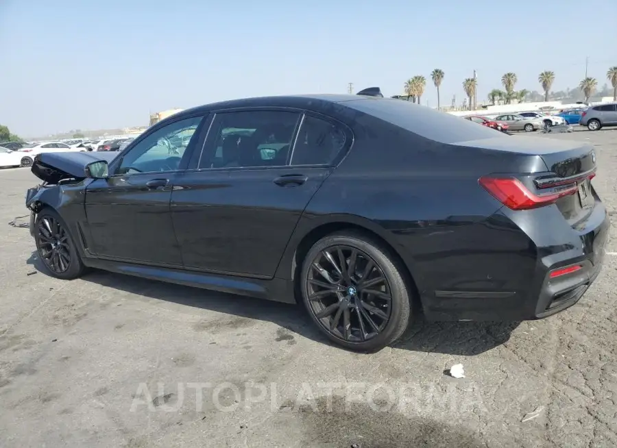 BMW 740 I 2021 vin WBA7T2C0XMCE98676 from auto auction Copart