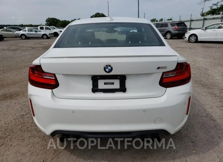 BMW M2 2017 vin WBS1H9C37HV888437 from auto auction Copart