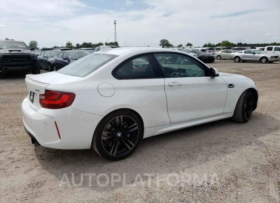 BMW M2 2017 vin WBS1H9C37HV888437 from auto auction Copart