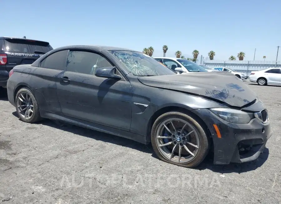 BMW M4 2018 vin WBS4Z9C53JED22148 from auto auction Copart