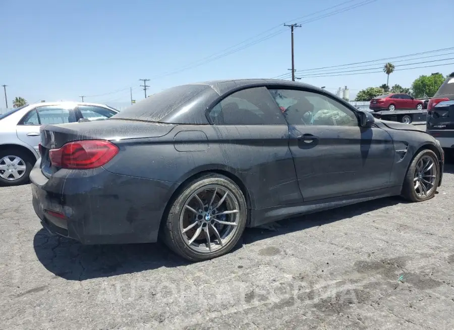 BMW M4 2018 vin WBS4Z9C53JED22148 from auto auction Copart