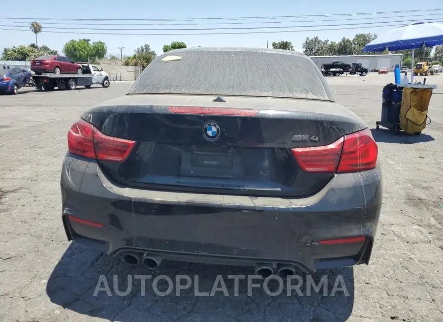 BMW M4 2018 vin WBS4Z9C53JED22148 from auto auction Copart