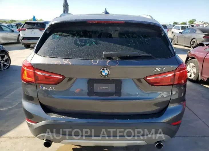 BMW X1 XDRIVE2 2016 vin WBXHT3Z34G4A50756 from auto auction Copart