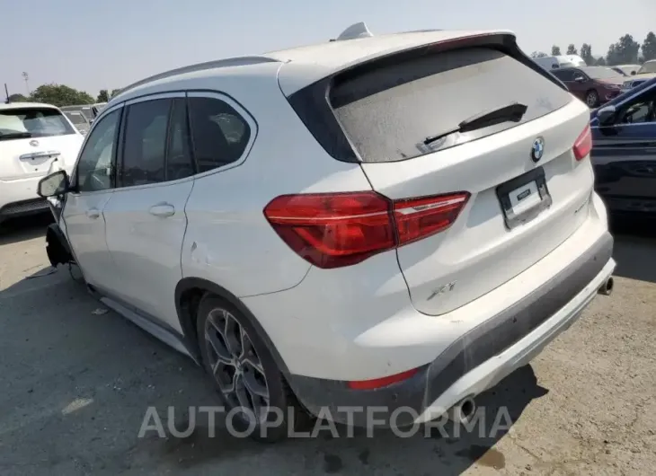 BMW X1 XDRIVE2 2020 vin WBXJG9C08L5P88360 from auto auction Copart