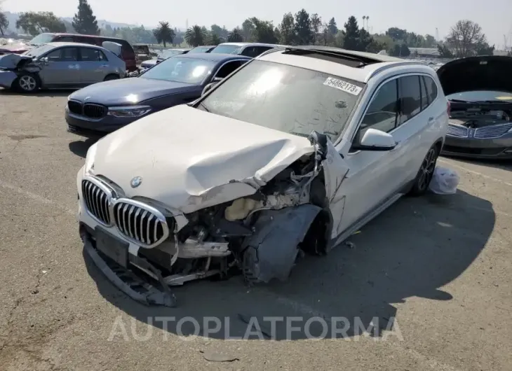 BMW X1 XDRIVE2 2020 vin WBXJG9C08L5P88360 from auto auction Copart