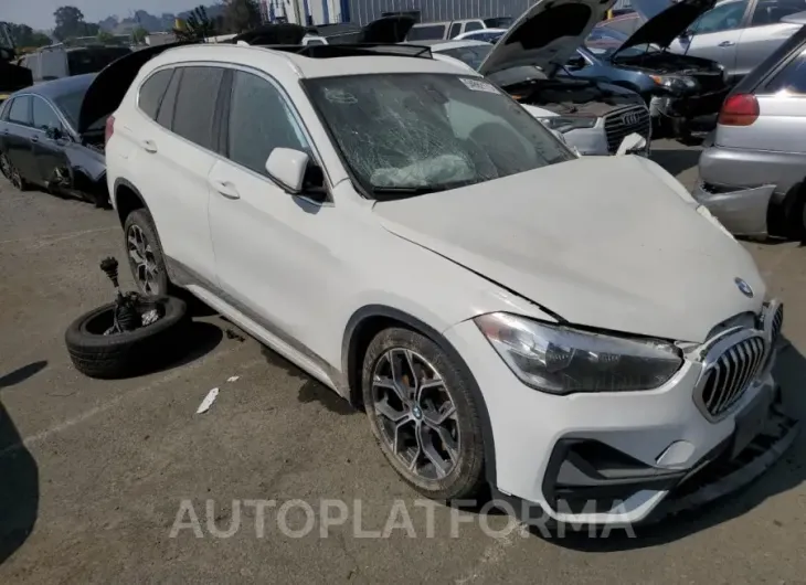 BMW X1 XDRIVE2 2020 vin WBXJG9C08L5P88360 from auto auction Copart