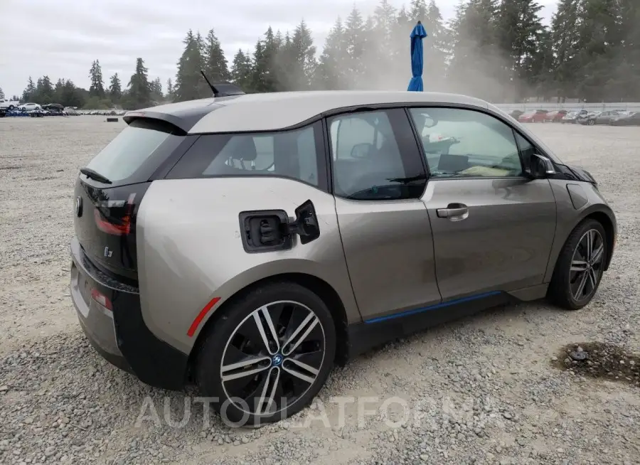 BMW I3 REX 2016 vin WBY1Z4C57GV505540 from auto auction Copart