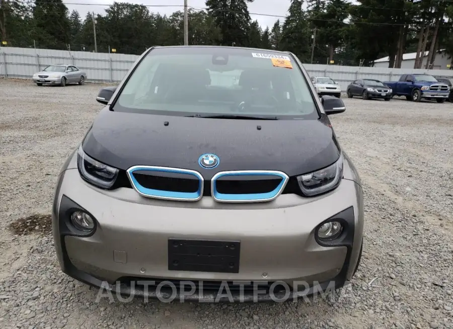 BMW I3 REX 2016 vin WBY1Z4C57GV505540 from auto auction Copart