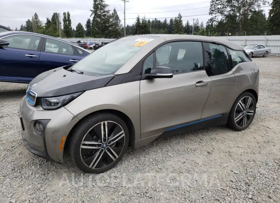 BMW I3 REX 2016 vin WBY1Z4C57GV505540 from auto auction Copart