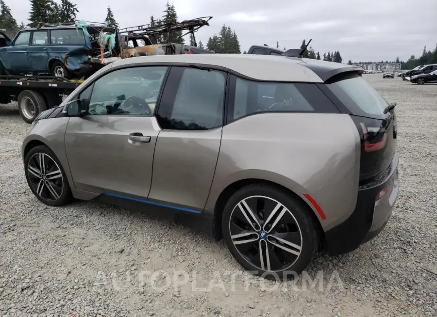 BMW I3 REX 2016 vin WBY1Z4C57GV505540 from auto auction Copart