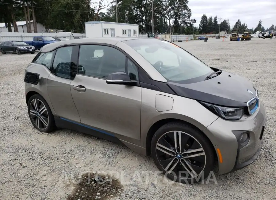 BMW I3 REX 2016 vin WBY1Z4C57GV505540 from auto auction Copart