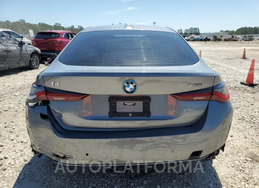 BMW I4 EDRIVE 2023 vin WBY43AW08PFP71060 from auto auction Copart