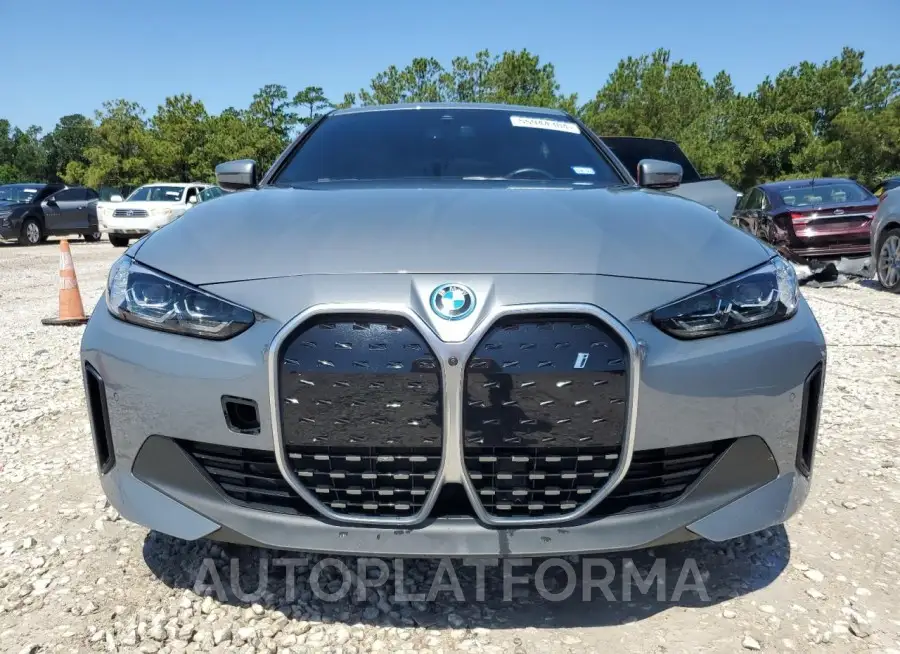 BMW I4 EDRIVE 2023 vin WBY43AW08PFP71060 from auto auction Copart