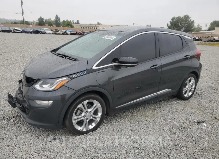 CHEVROLET BOLT EV LT 2017 vin 1G1FW6S04H4129798 from auto auction Copart