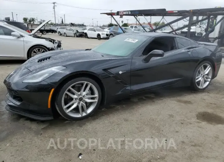 CHEVROLET CORVETTE S 2015 vin 1G1YF2D71F5110273 from auto auction Copart