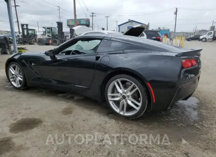 CHEVROLET CORVETTE S 2015 vin 1G1YF2D71F5110273 from auto auction Copart