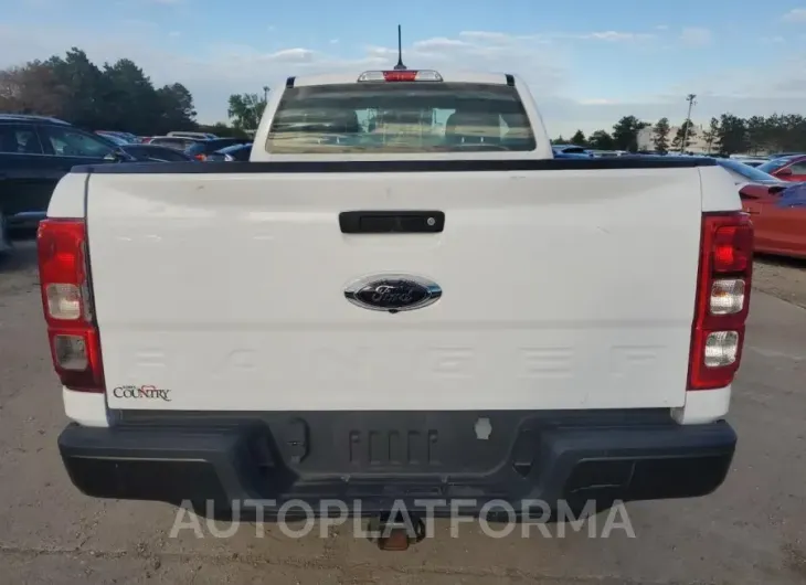 FORD RANGER XL 2021 vin 1FTER1FH9MLD15866 from auto auction Copart